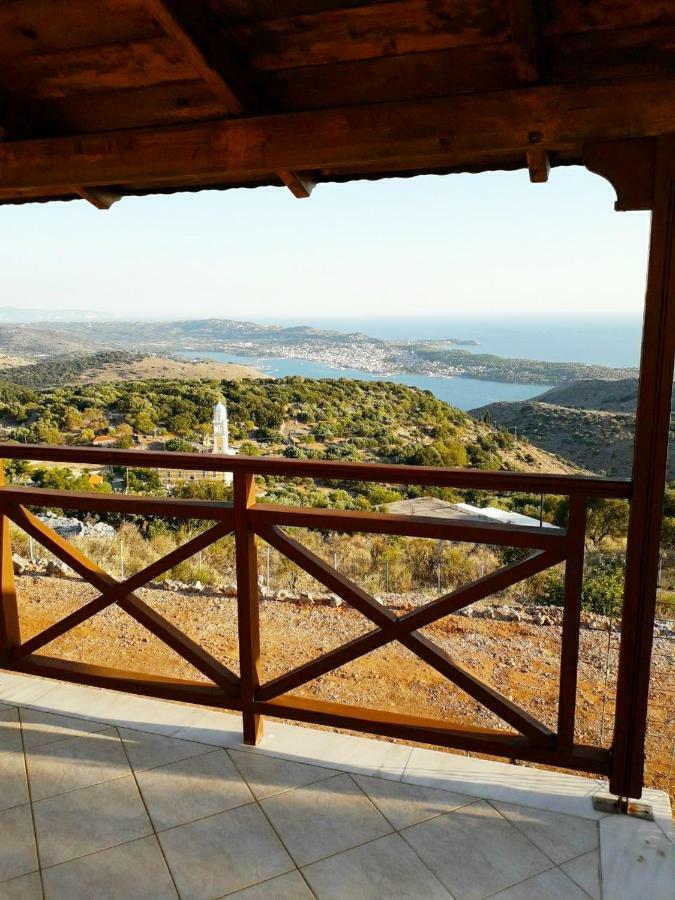 Ionian Balcony - Davgata Villa Buitenkant foto